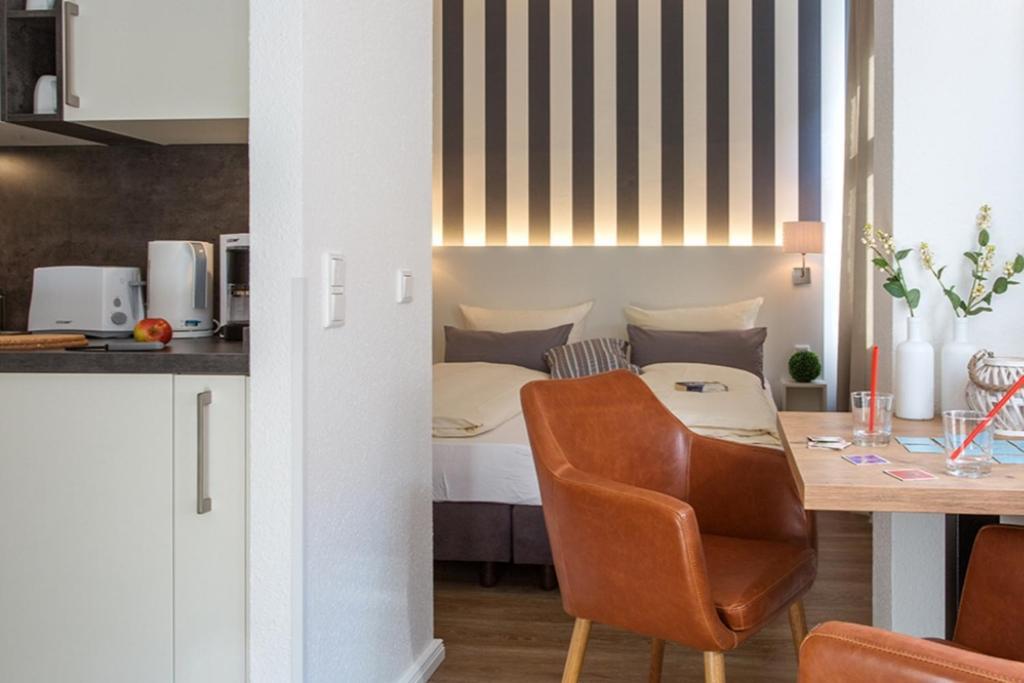 Woge2 Appartement 3 보르쿰 외부 사진