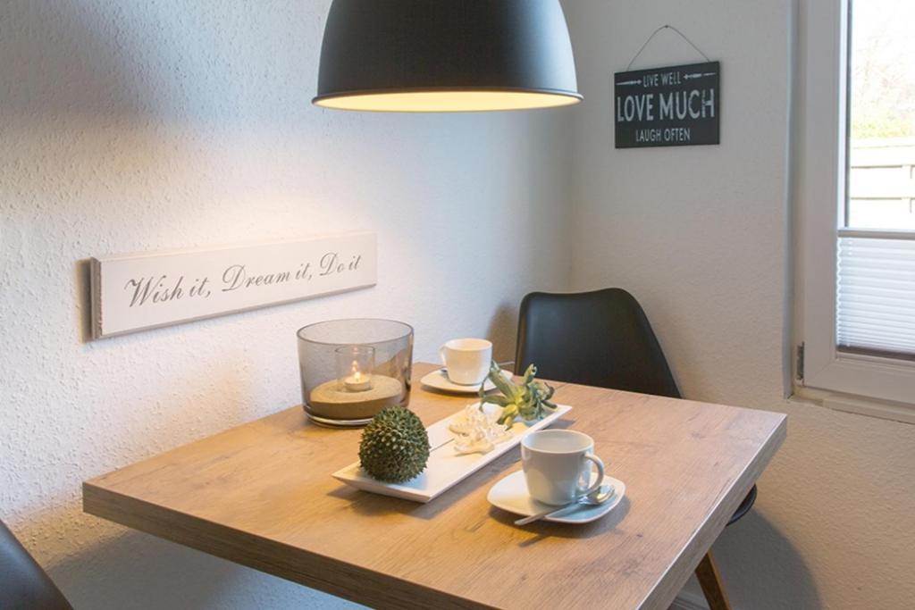 Woge2 Appartement 3 보르쿰 외부 사진