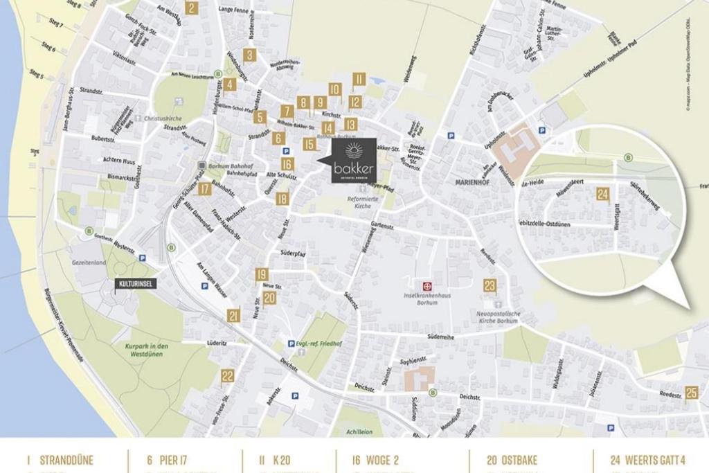 Woge2 Appartement 3 보르쿰 외부 사진