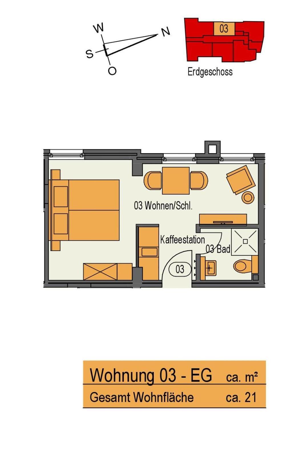 Woge2 Appartement 3 보르쿰 외부 사진